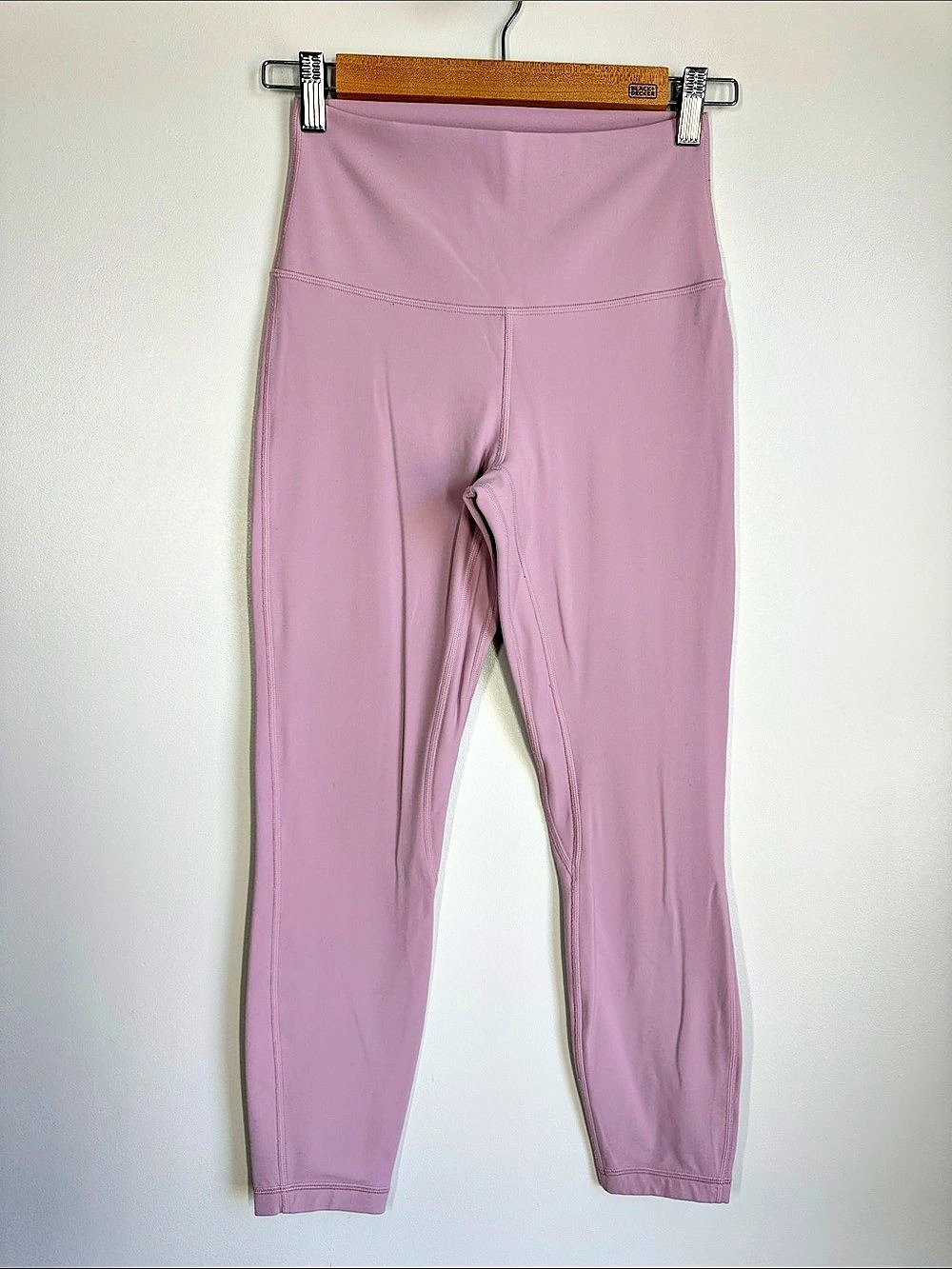 Lululemon Double Lined Align Pant 25" Lavender Dew Size 6